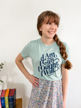 Load image into Gallery viewer, I Am, I Can, Charlotte Mason T-Shirt