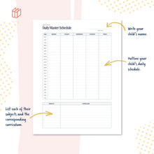 Load image into Gallery viewer, The Well Ordered Homeschool Planner - DIGITAL
