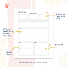 Load image into Gallery viewer, The Well Ordered Homeschool Planner - DIGITAL

