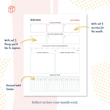 Load image into Gallery viewer, The Well Ordered Homeschool Planner - DIGITAL
