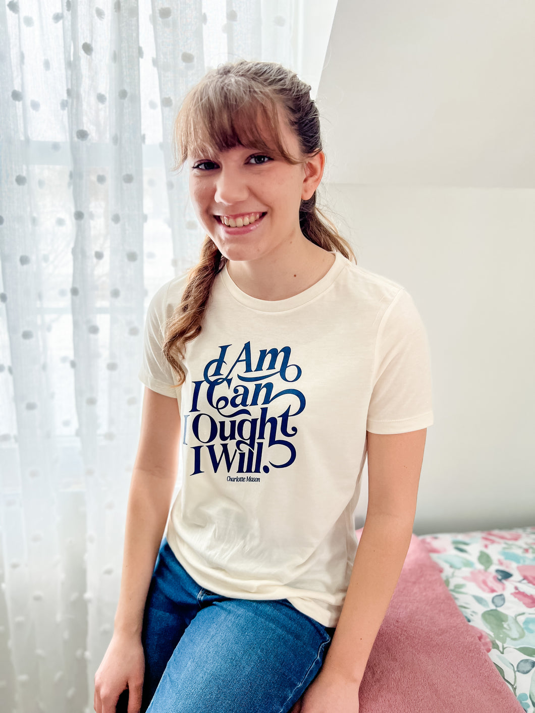 I Am, I Can, Charlotte Mason T-Shirt