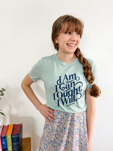 I Am, I Can, Charlotte Mason T-Shirt