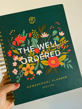 Load image into Gallery viewer, The Well Ordered Homeschool Planner - DIGITAL
