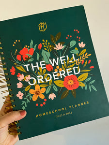 The Well Ordered Homeschool Planner - DIGITAL