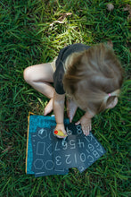 Load image into Gallery viewer, Learning Basics Trace-n-Erase Chalkboard® Travel Set
