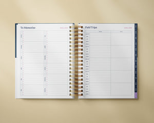 The Well Ordered Homeschool Planner - 2024-2025 Edition (Pre-Sale)