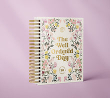 Load image into Gallery viewer, The Well Ordered Day Planner - 2026 Edition
