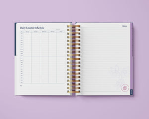 The Well Ordered Homeschool Planner - Undated Edition