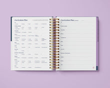 Load image into Gallery viewer, The Well Ordered Homeschool Planner - Undated Edition
