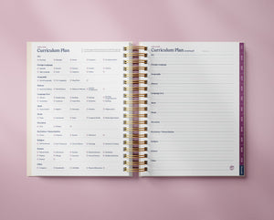 The Well Ordered Homeschool Planner - 2025-2026 Edition