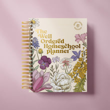 Load image into Gallery viewer, The Well Ordered Homeschool Planner - 2025-2026 Edition
