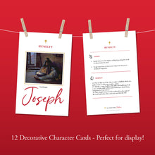 Load image into Gallery viewer, The Character of Christmas - 12 Day Character Study &amp; Devotional
