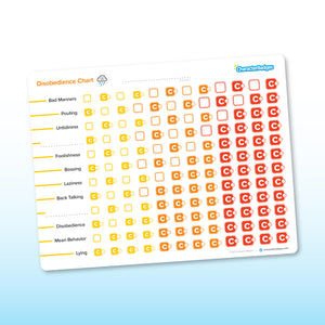 The Disobedience Chart