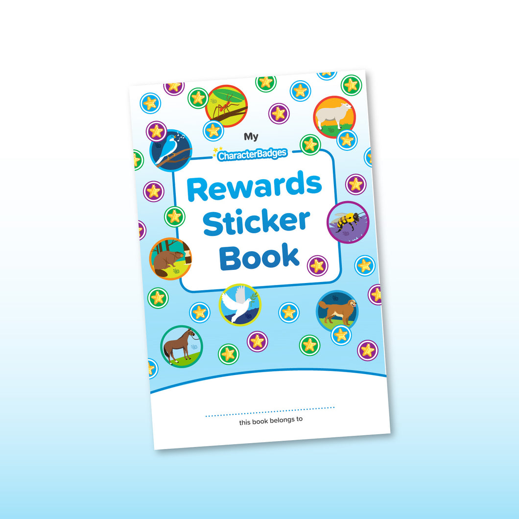 Rewards Sticker Book The Well Ordered Homeschool