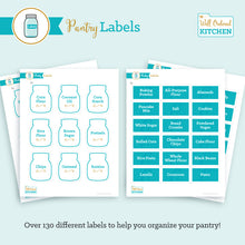 Load image into Gallery viewer, The Well Ordered Kitchen - PDF Printable Kitchen Planner
