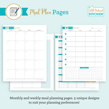 Load image into Gallery viewer, The Well Ordered Kitchen - PDF Printable Kitchen Planner
